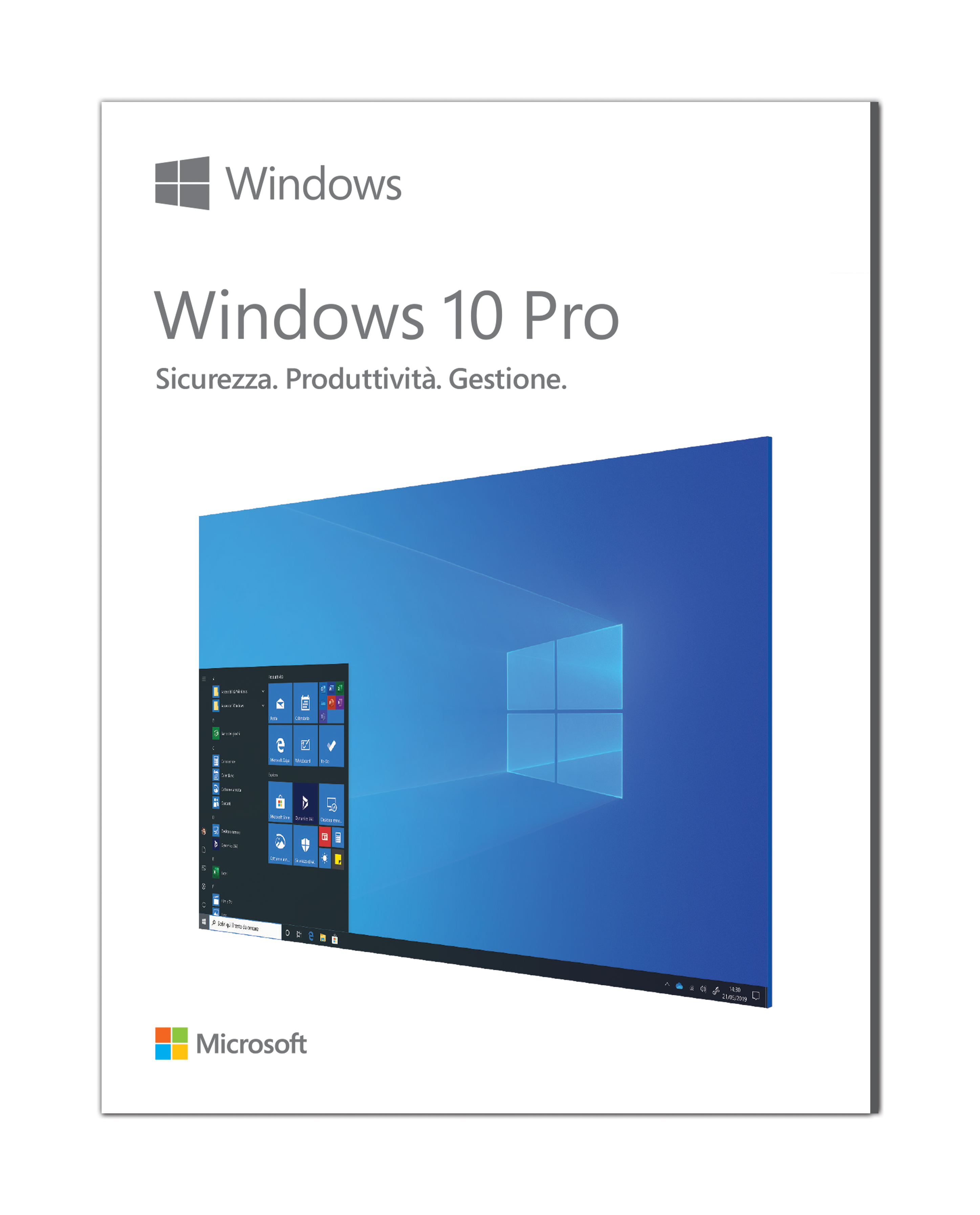 HAV-00127 - Microsoft Windows 10 Professional Prodotto completamente  confezionato (FPP) 1 licenza/e - Sistemi operativi - Software - Negozi  Elettronica Roma - Radionovelli